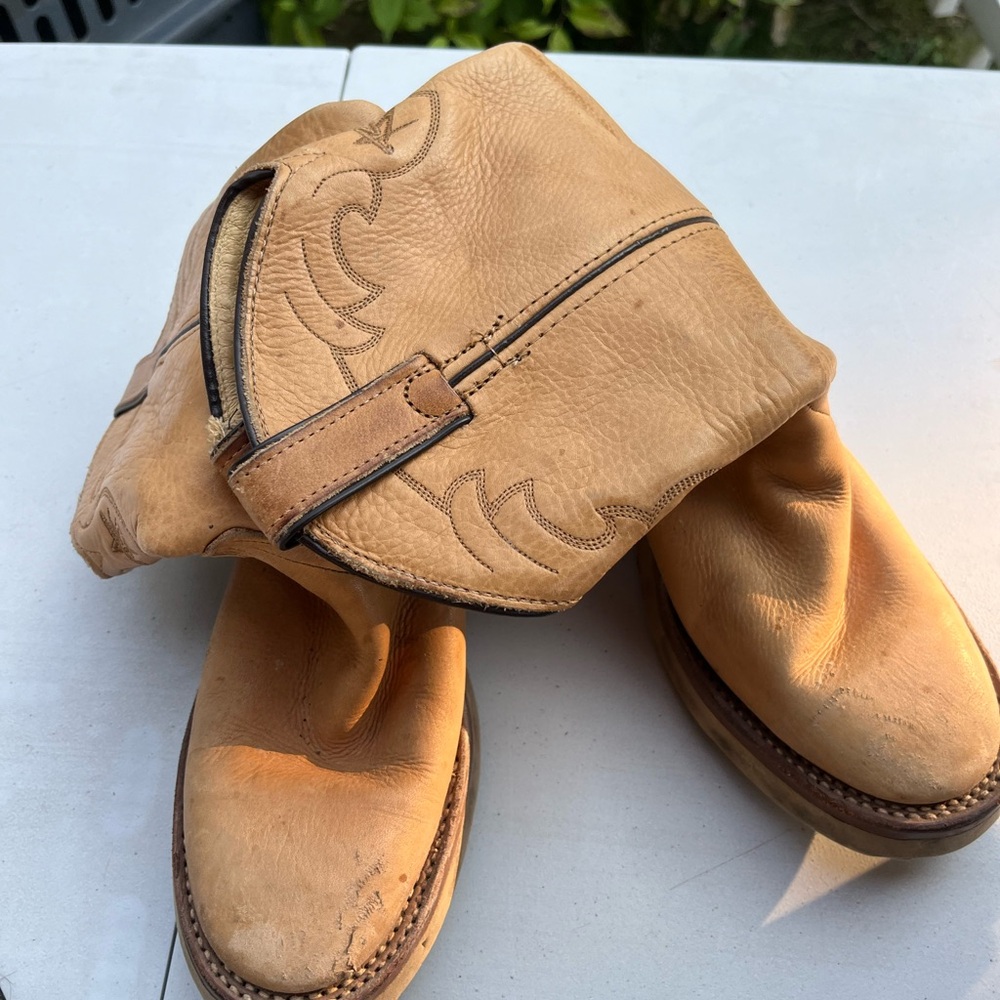 Caterpillar roper cowboy boots